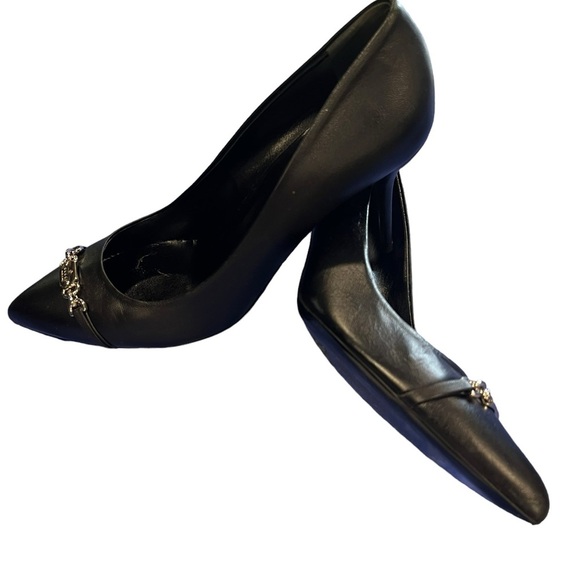 Gucci high heeled black shoes for women size 41 EU - Picture 10 of 16